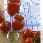 Pomidorų sulčių drebučiai