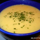 Greitai išverdama sūrio sriuba