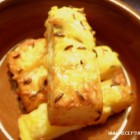 Sūrio lazdelės su bulvėmis