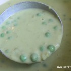 Konservuotų žaliųjų žirnelių sriuba