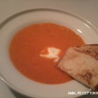 Trintų pomidorų sriuba