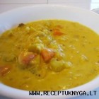 Vištienos ir daržovių sriuba