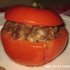 Pomidorai, įdaryti kumpiu